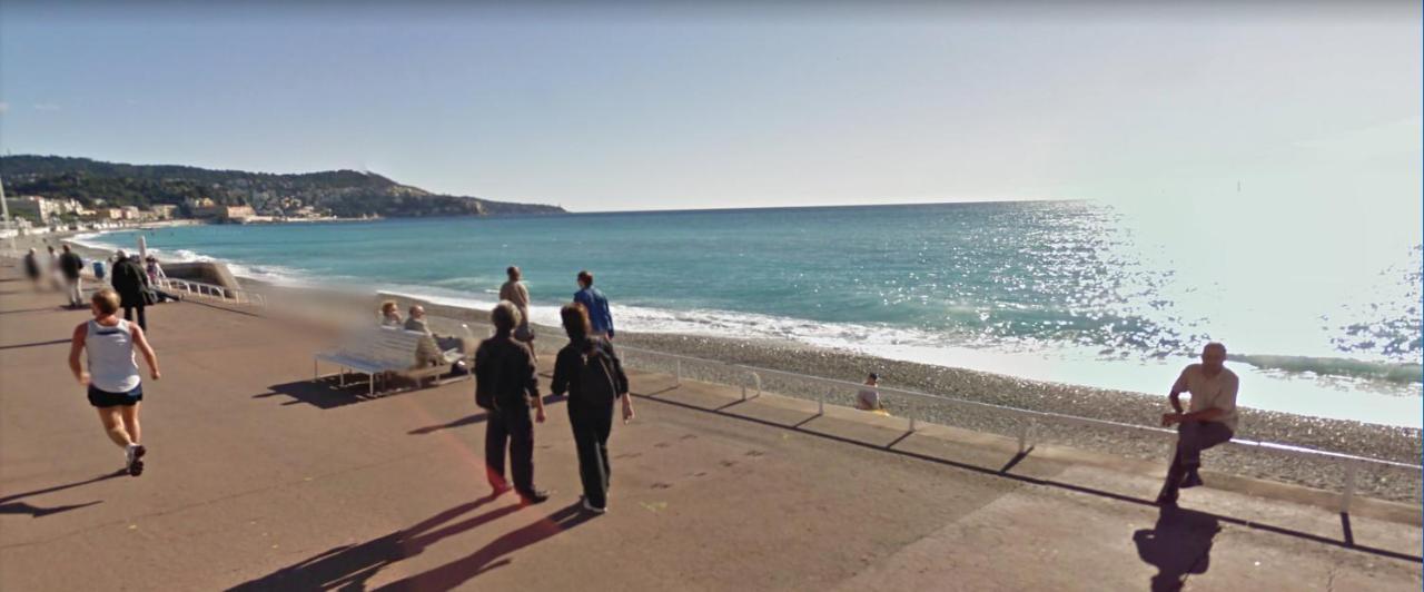 니스 Promenade Des Anglais A Cote Du Negresco 아파트 외부 사진